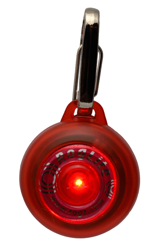 ROGZ Colgante con luz led para Perros ROGLITE 